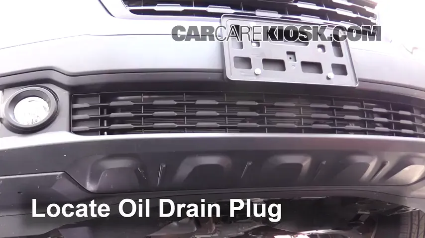2017 Honda Ridgeline RTL 3.5L V6 Oil Change Oil and Oil Filter